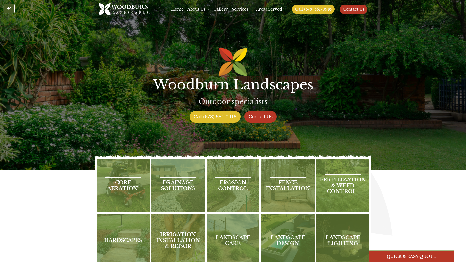 Woodburn Landscapes