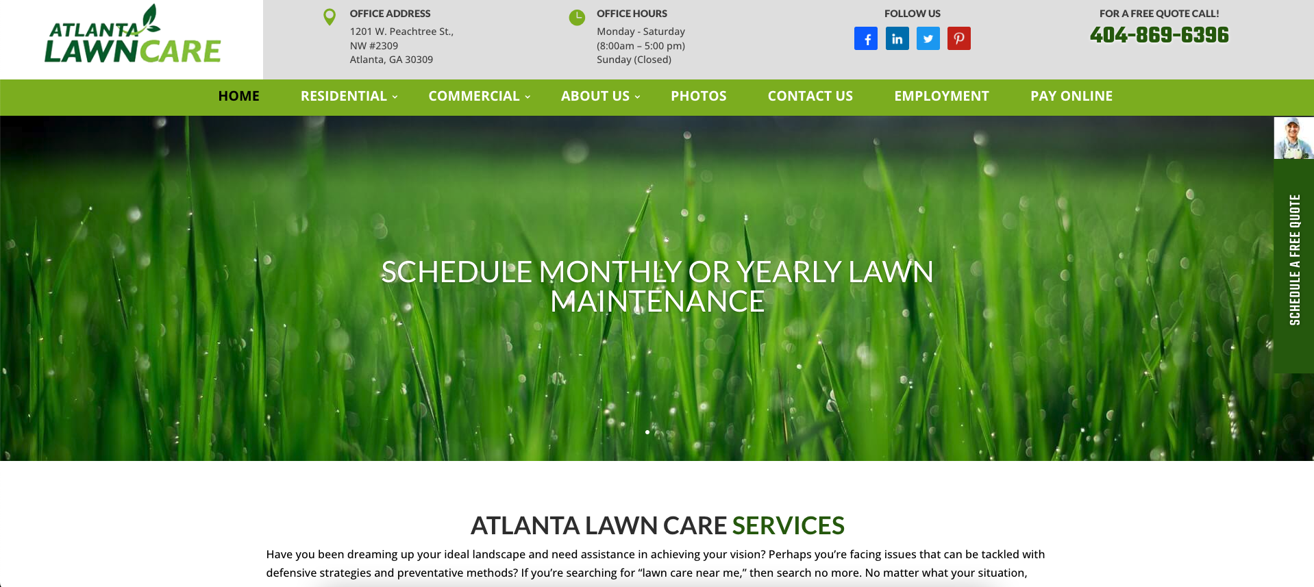 Atlanta Lawn Care Services, Inc.